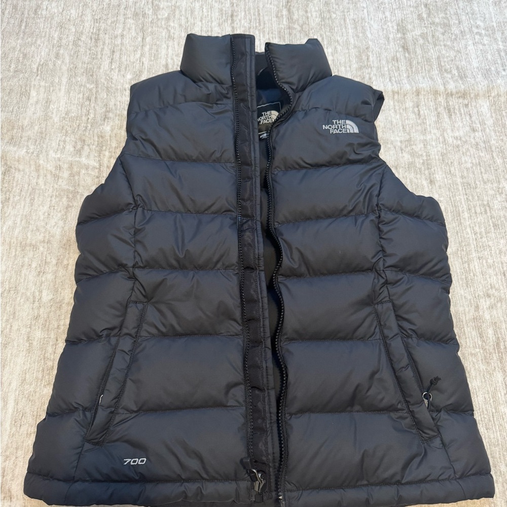 The North Face Black Puffer Vest